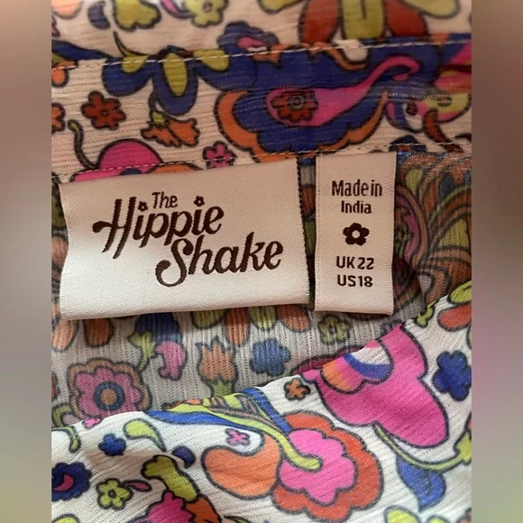 Floral Ruffle Blouse - Picture 6 of 9